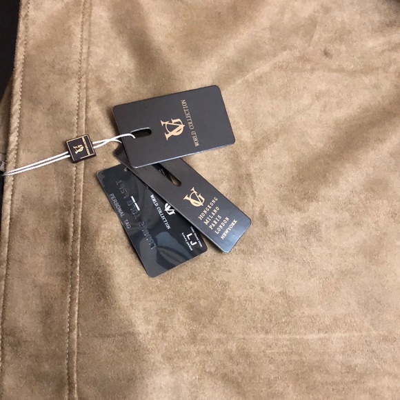 Tan Suede jacket - Picture 5 of 6